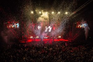 KISS concert Smart Financial Centre