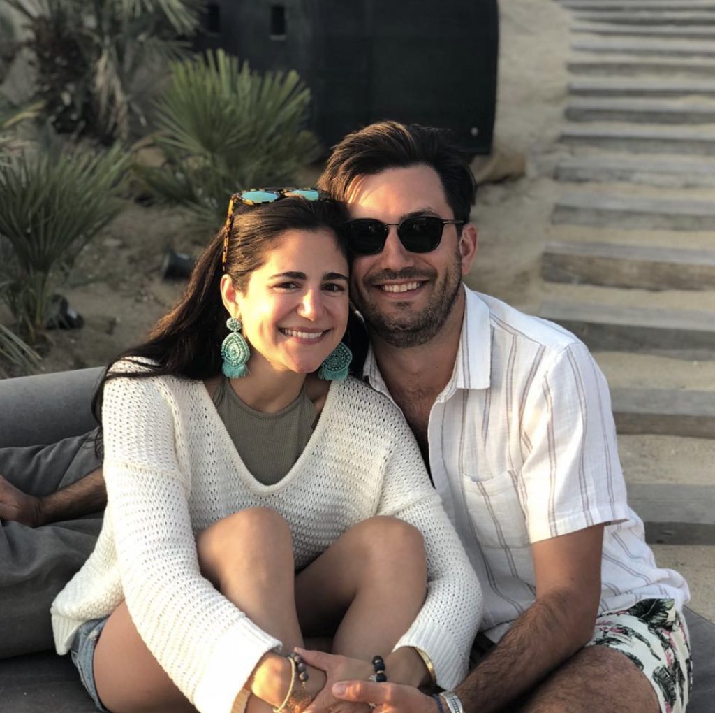 Aaron Bludorn's wife Victoria is part of the Pappas family.