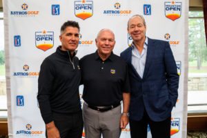 Jim Crane, Butch Harmon, Giles Kibbe