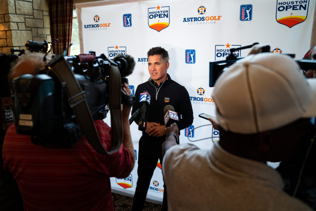 Giles Kibbe understands that the Houston Open needs to be about more than just golf.