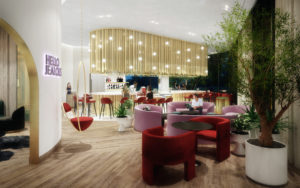 Commons Club Bar Virgin hotel Dallas