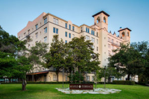 Maple Terrace Apartments Dallas