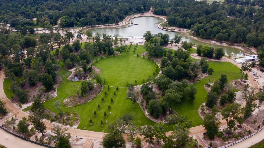 Memorial Park Conservancy is one of many green spaces that have benefited from the philanthropy of Nancy and Rich Kinder via the Kinder Foundation.  (Photo by Memorial Park Conservancy)