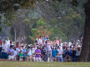 Calos Ortiz wins the 2020 Vivint Houston Open, Sunday November 8, 2020. Fourth and final round action,