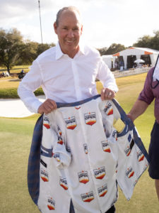 Jim Crane Houston Open jacket