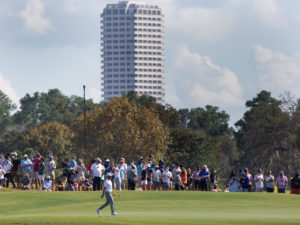 Third round action at the 2020 Vivint Houston Open