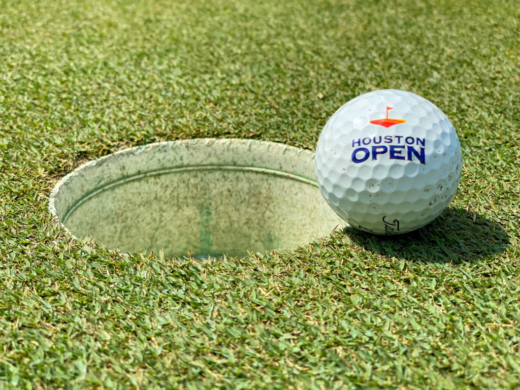 The Houston Open is making an impact in. the nation's fourth largest city. (Photo by F. Carter Smith)