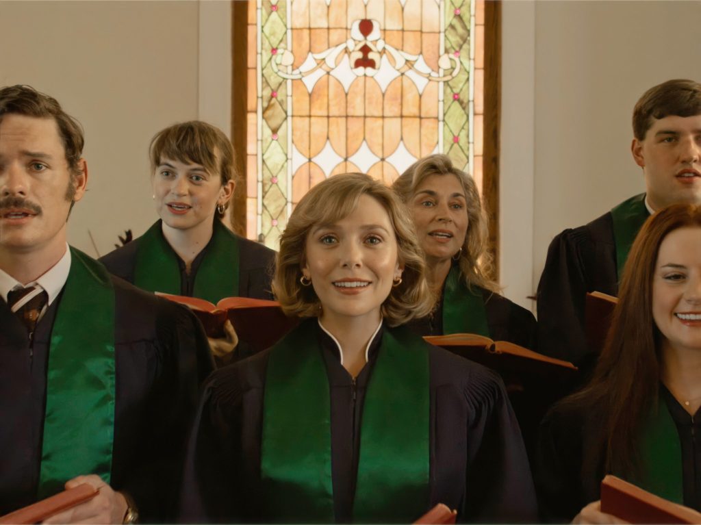 "Love and Death" is based off the true crime story of Dallas ax murderer Candy Montgomery. (Courtesy of HBO Max)