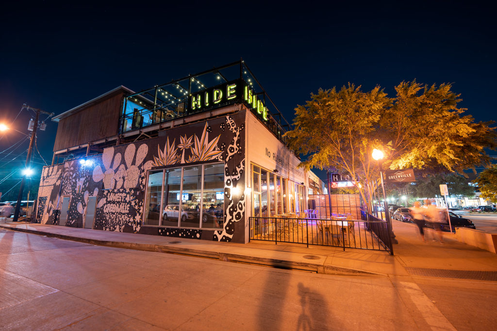 HIDE Bar