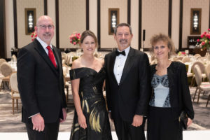 Dr. Doug Lawson, Rachel Clingman, Olivier and Isabella Le Peuch