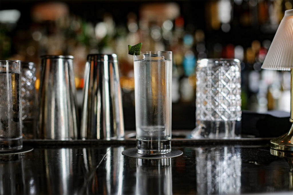 Bowen House Gin and Tonic