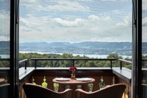 The Dolder Grand Hotel Zurich View