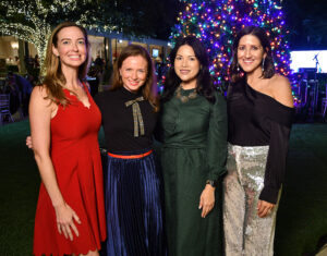 Ellen Sweet, Anne Lee Phillips, Nancy Bihlmaier and Caroline Brown