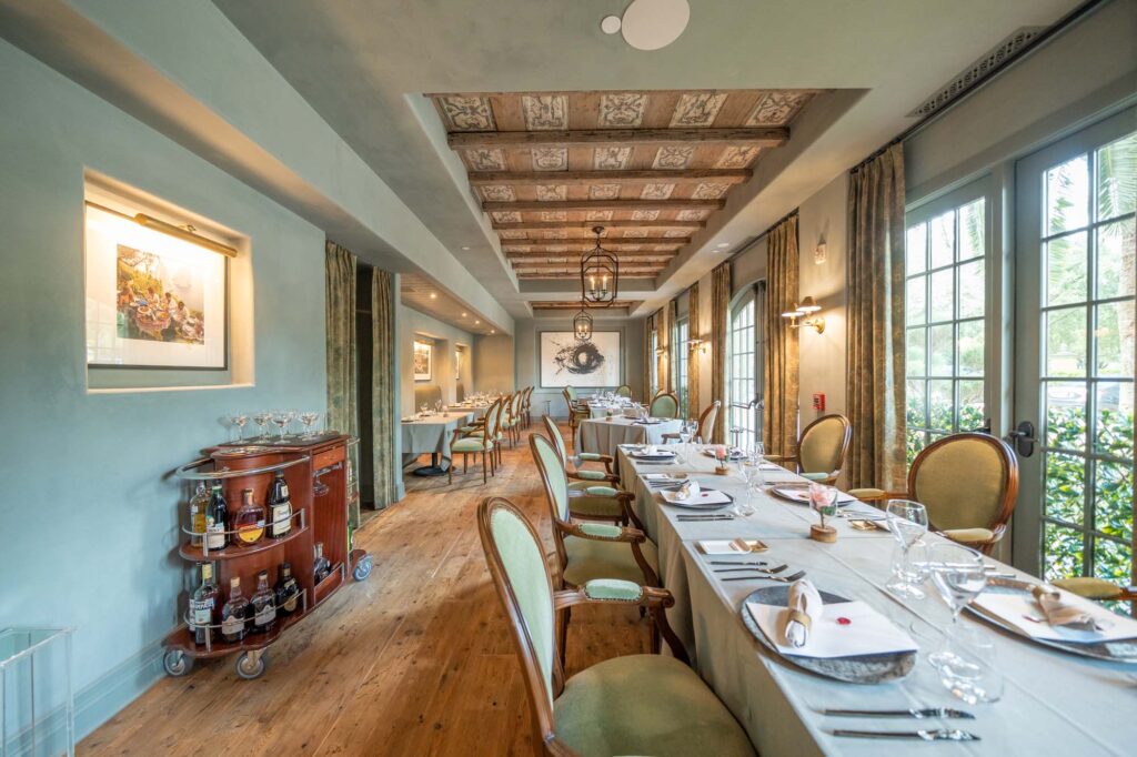 Ristorante Alba at Hotel Granduca will soon be expanded with the addition of a romantic patio for dining.