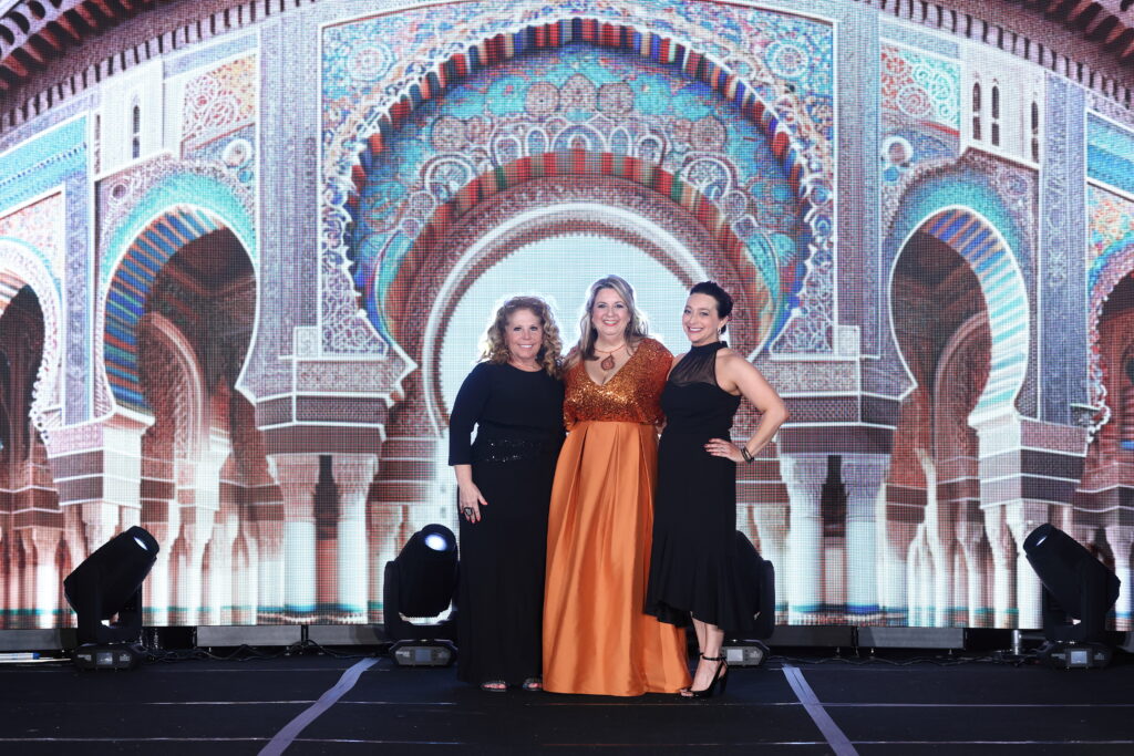 Winter Ball chairs CCatherine Rowley, Kathy Crosby, Wendy Kovic
