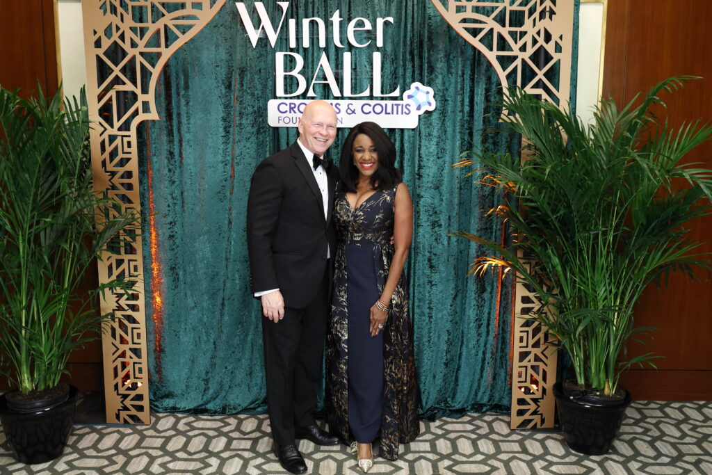 James Craig & Jacquie Baly Craig at the Winter Ball.