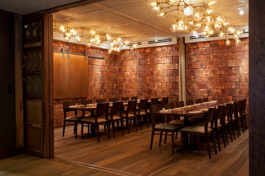 Uchi Dallas private dining