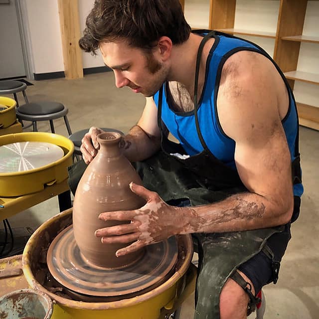 Pottery class