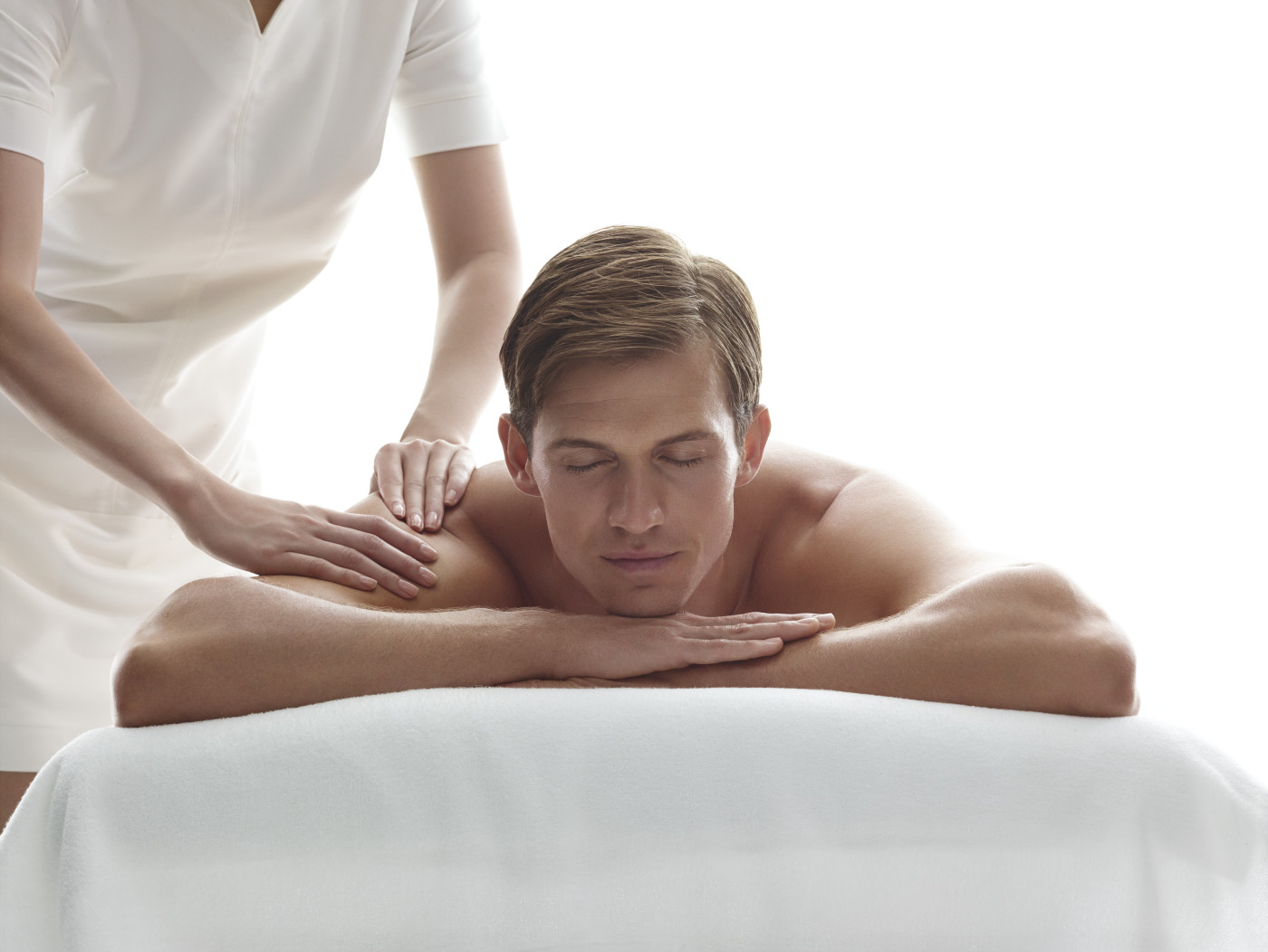 Too much desk stress? Try the Four Seasons spa. (Photo courtesy Four Seasons)