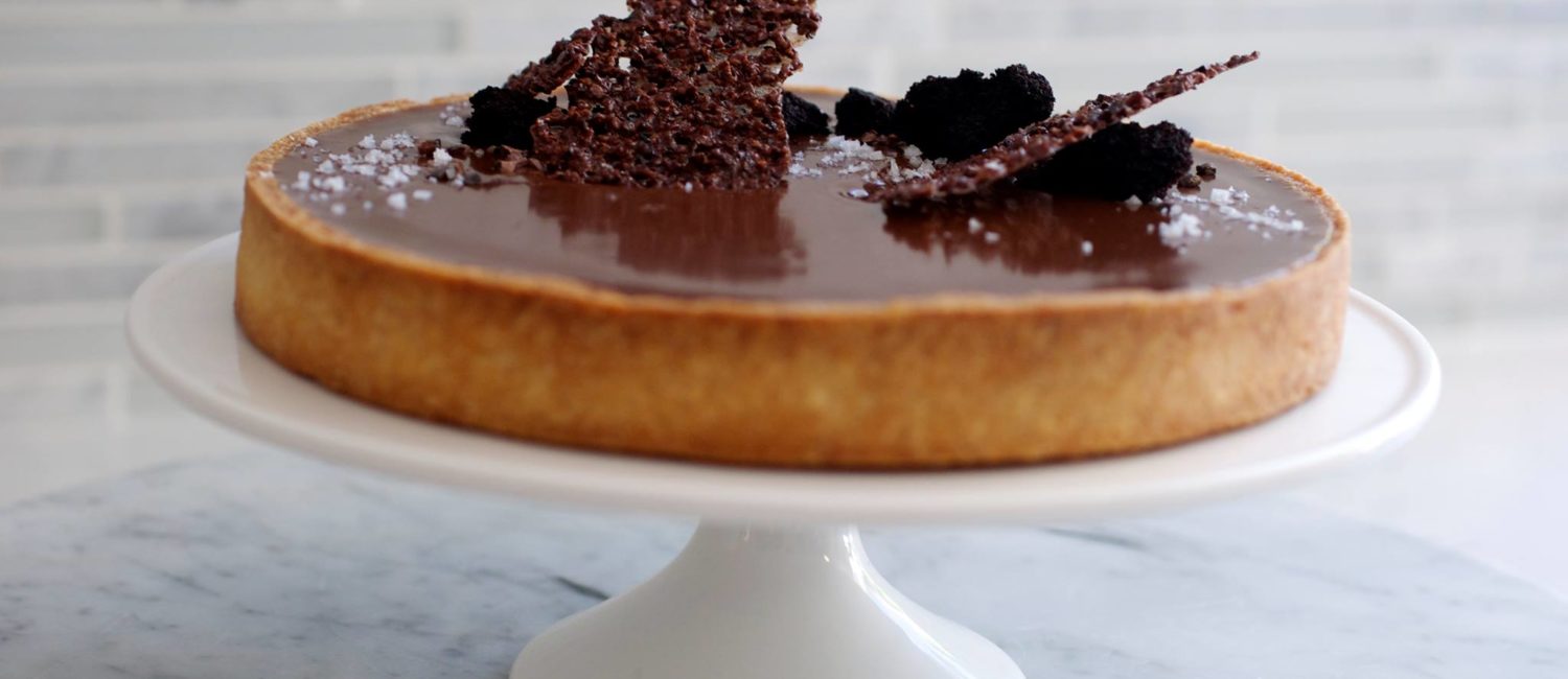 Common Bond Cafe & Bakery's chocolate tarts are headed to The Heights.