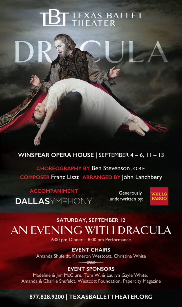 An Evening With Dracula