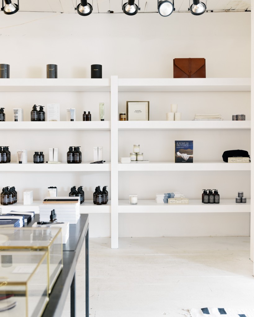 Montrose Shop is one of the few Grown Alchemist retailers in Houston.