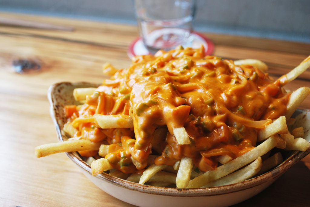 Burger joint fries