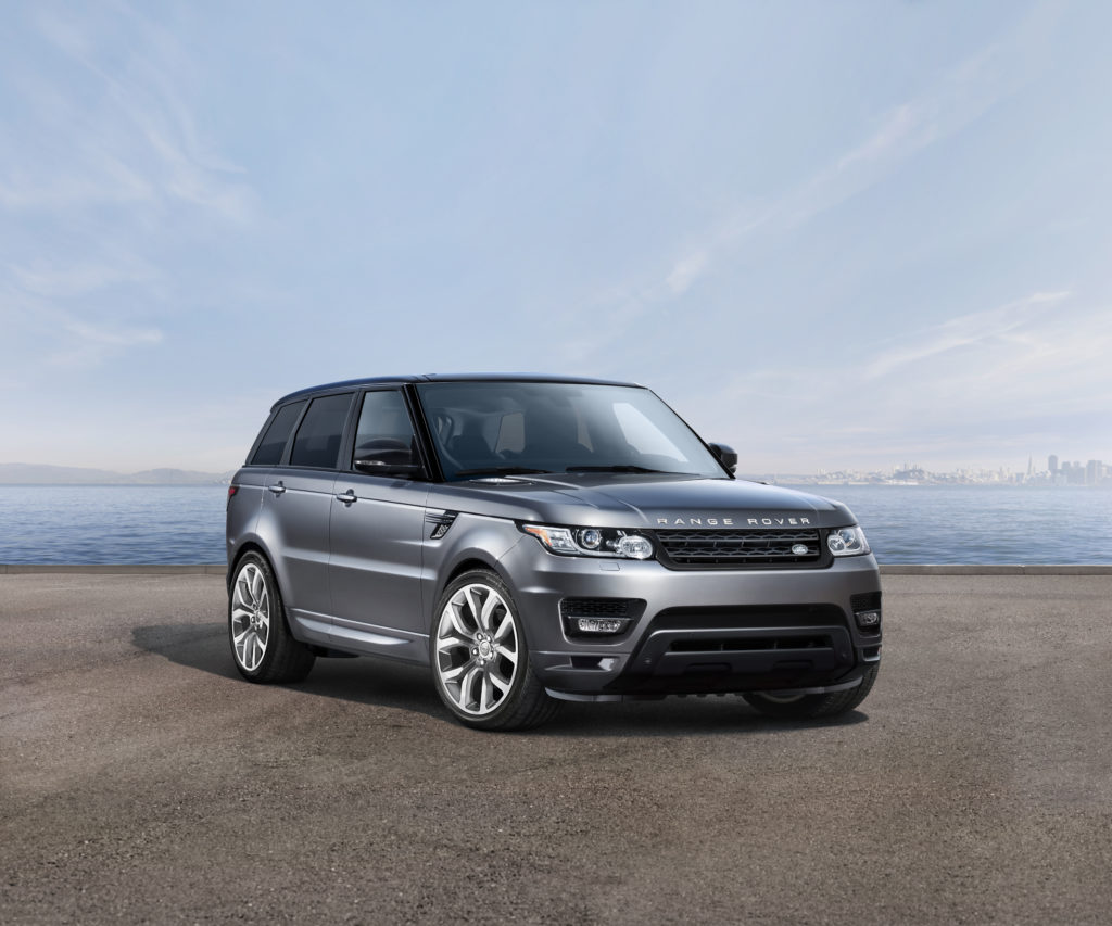 Range Rovers will be on display.