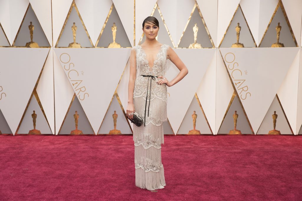 THE OSCARS(r) - The 89th Oscars(r)  broadcasts live on Oscar(r) SUNDAY, FEBRUARY 26, 2017, on the ABC Television Network. (ABC/Tyler Golden)
OLIVIA CULPO