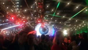 Eye Ball escapades; the event across from The Joule rocked Saturday night.