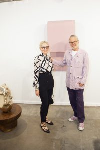 Cindy and Howard Rachofsky shop Shane Campbell Gallery.