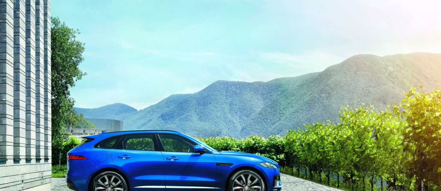 Jaguar F-Pace