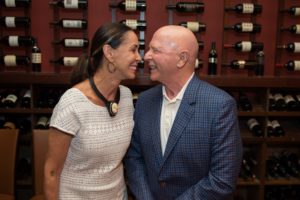 Philanthropists Sue & Lester Smith