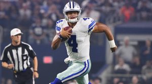 Dak Prescott Cowboys quarterback