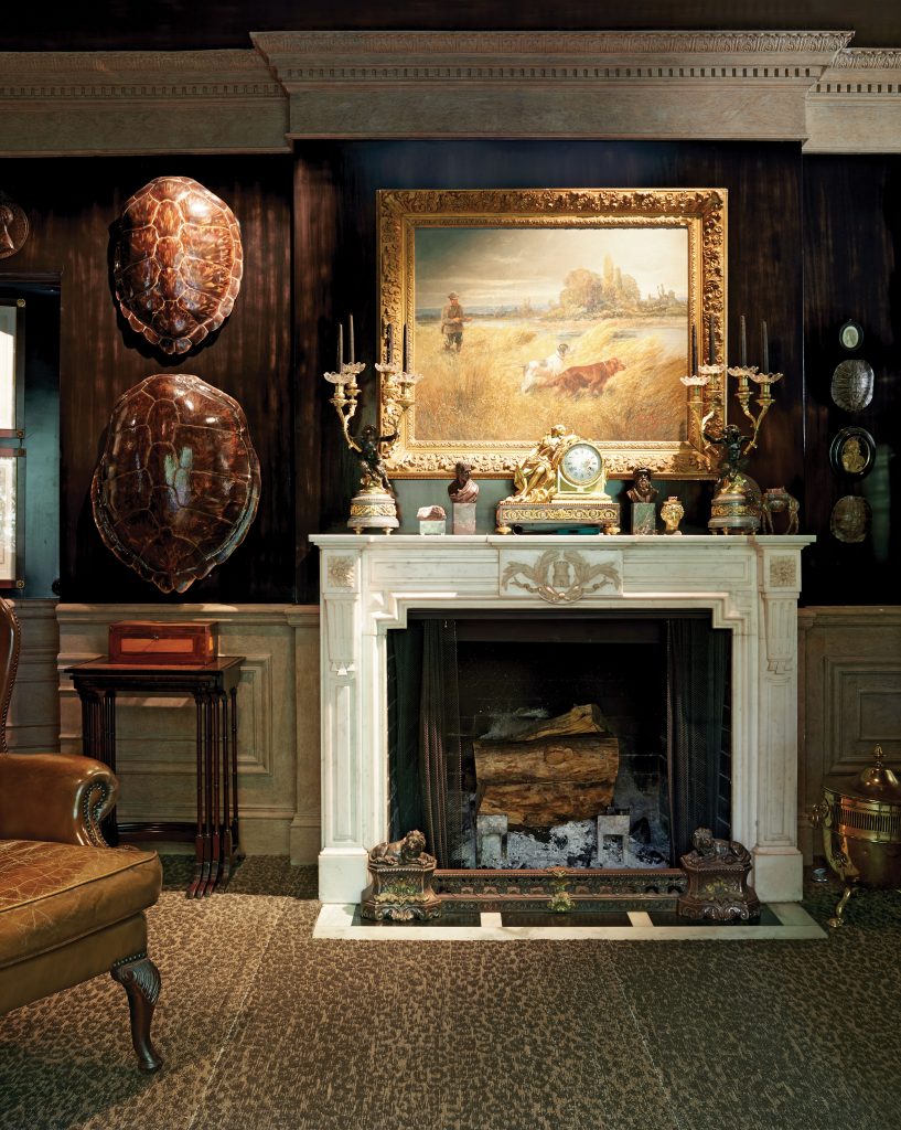 old english sitting room