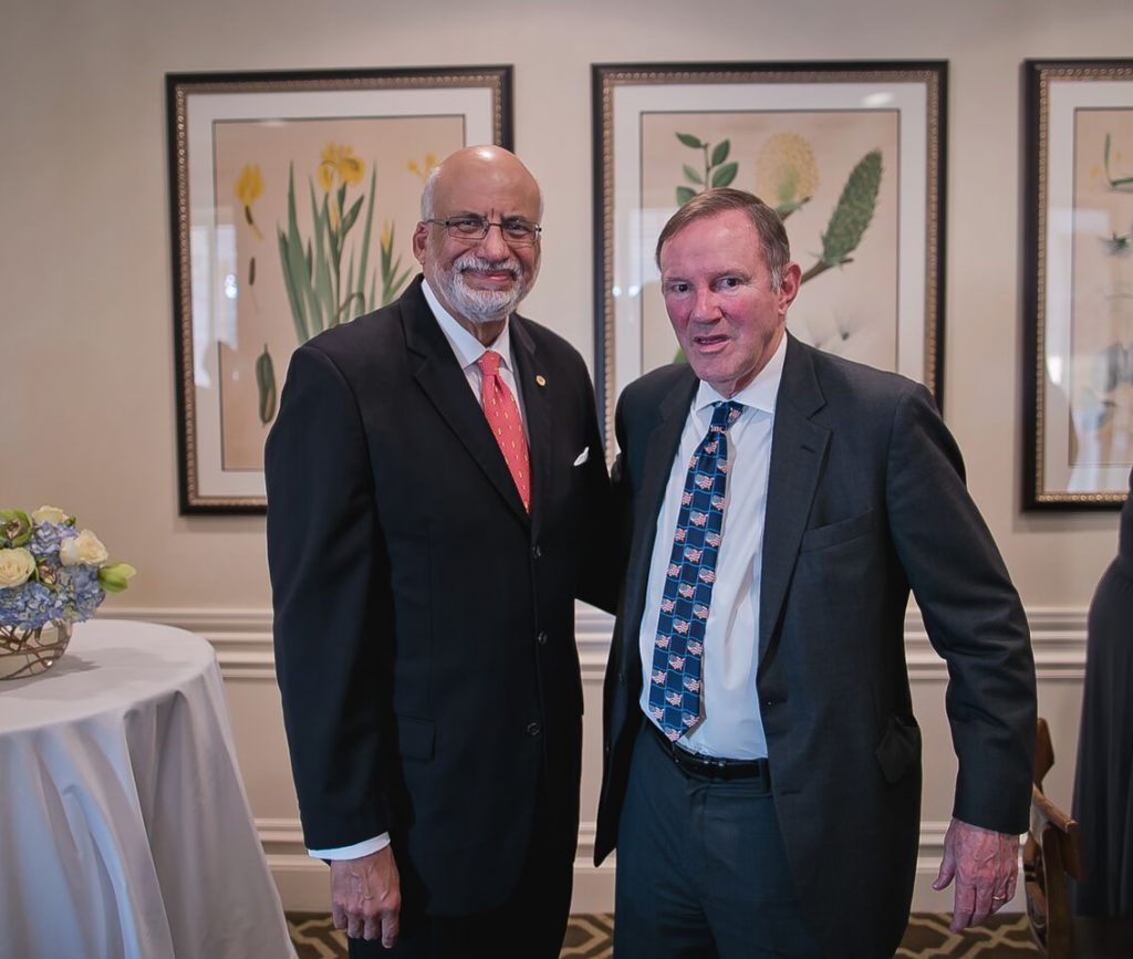 Don Graham speaks at Center for Houston's Future dinner