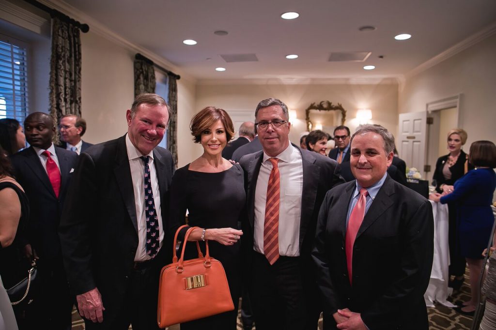 Don Graham speaks at Center for Houston's Future dinner