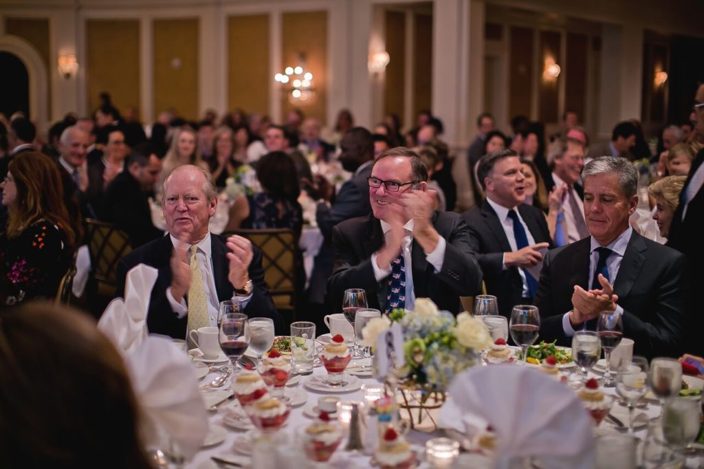 Don Graham speaks at Center for Houston's Future dinner
