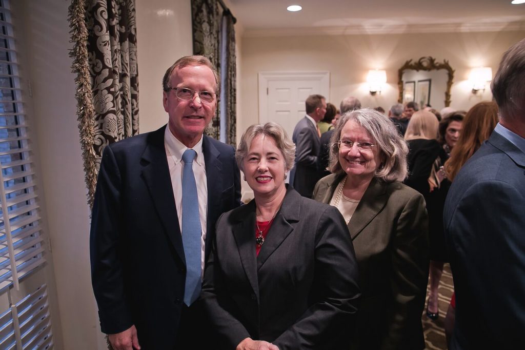 Don Graham speaks at Center for Houston's Future dinner