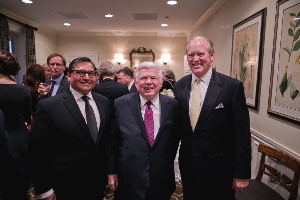 Don Graham speaks at Center for Houston's Future dinner