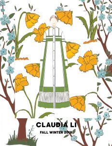 Designer Claudia Li designer inspiration quote New York Fashion Week
