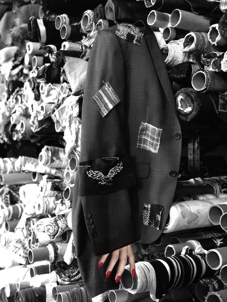 Nicole Miller New York Fashion Week inspiration takes a cue from the boys.