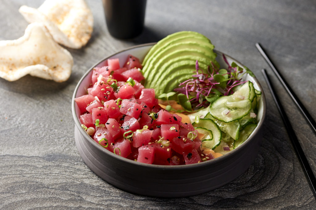 Tuna Poke Willie G's