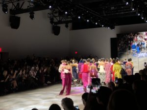 Prabal Gurung fall '18 collection at New York Fashion Week