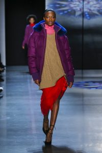Prabal Gurung fall '18 collection at New York Fashion Week