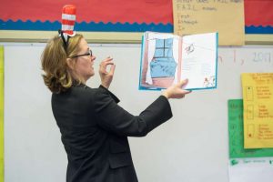 Laurel D’Antoni book drive