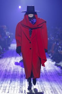 Marc Jacobs fall 2018 collection at New York Fashion Week.