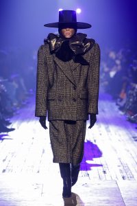 Marc Jacobs fall 2018 collection at New York Fashion Week.