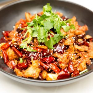 Mala Sichuan dish