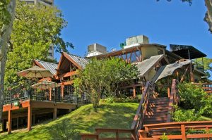 Patio Brenner's on the bayou